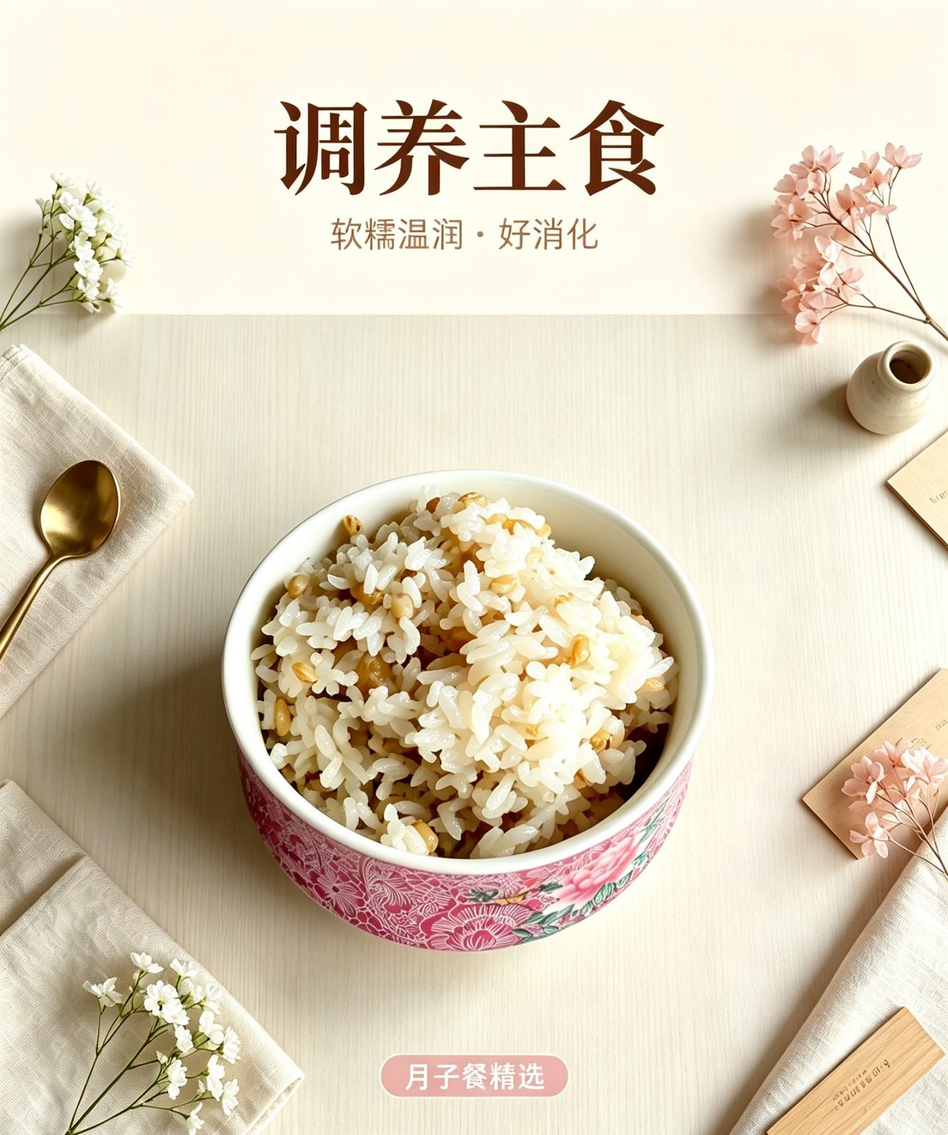 四阶段月子餐